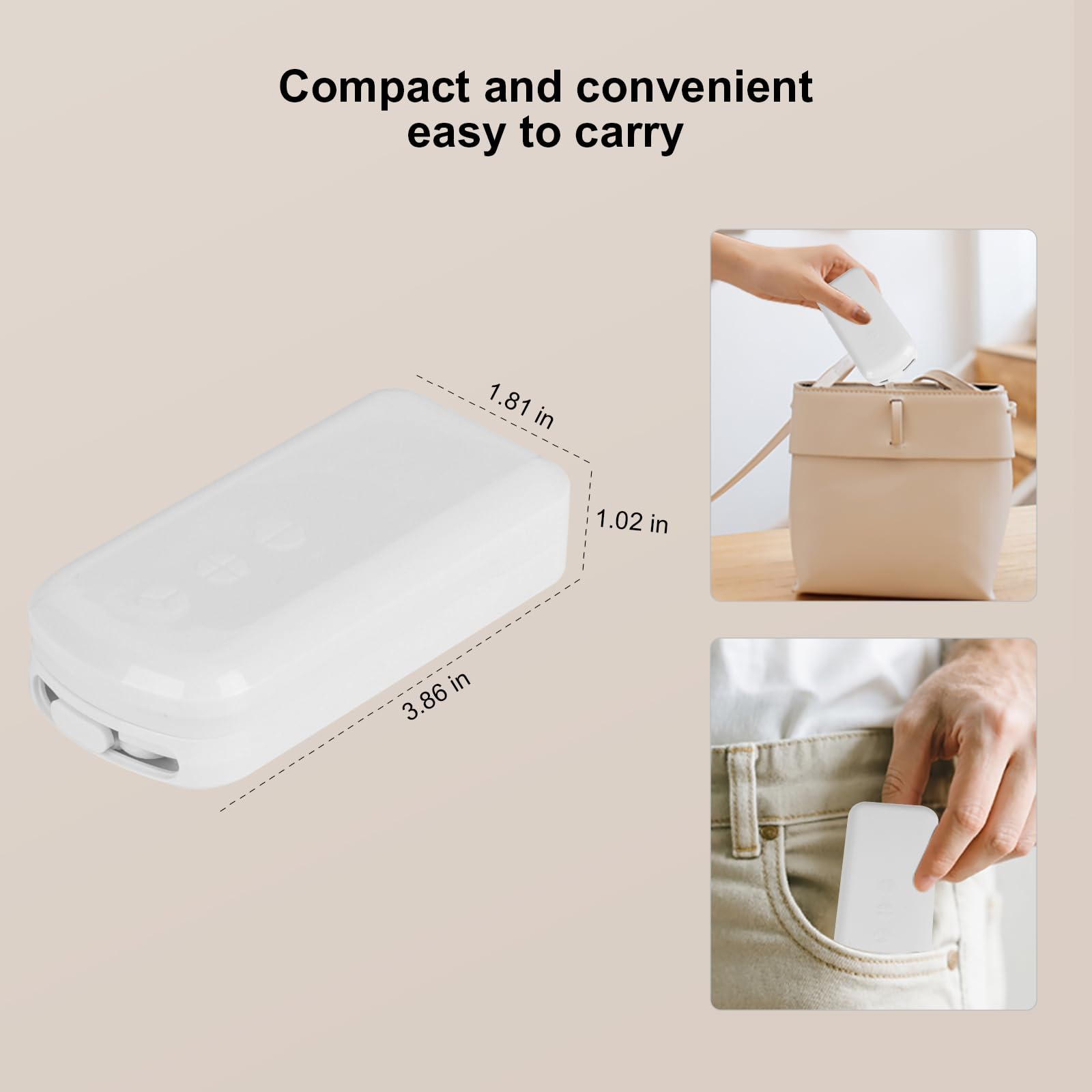 FloBee design compact et portable idéal en voyage