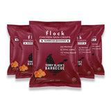 Flock chips peau de poulet emballage pratique pour dégustation nomade