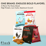 Chips Flock peau de poulet saveur barbecue Terry Black, expérience barbecue portable