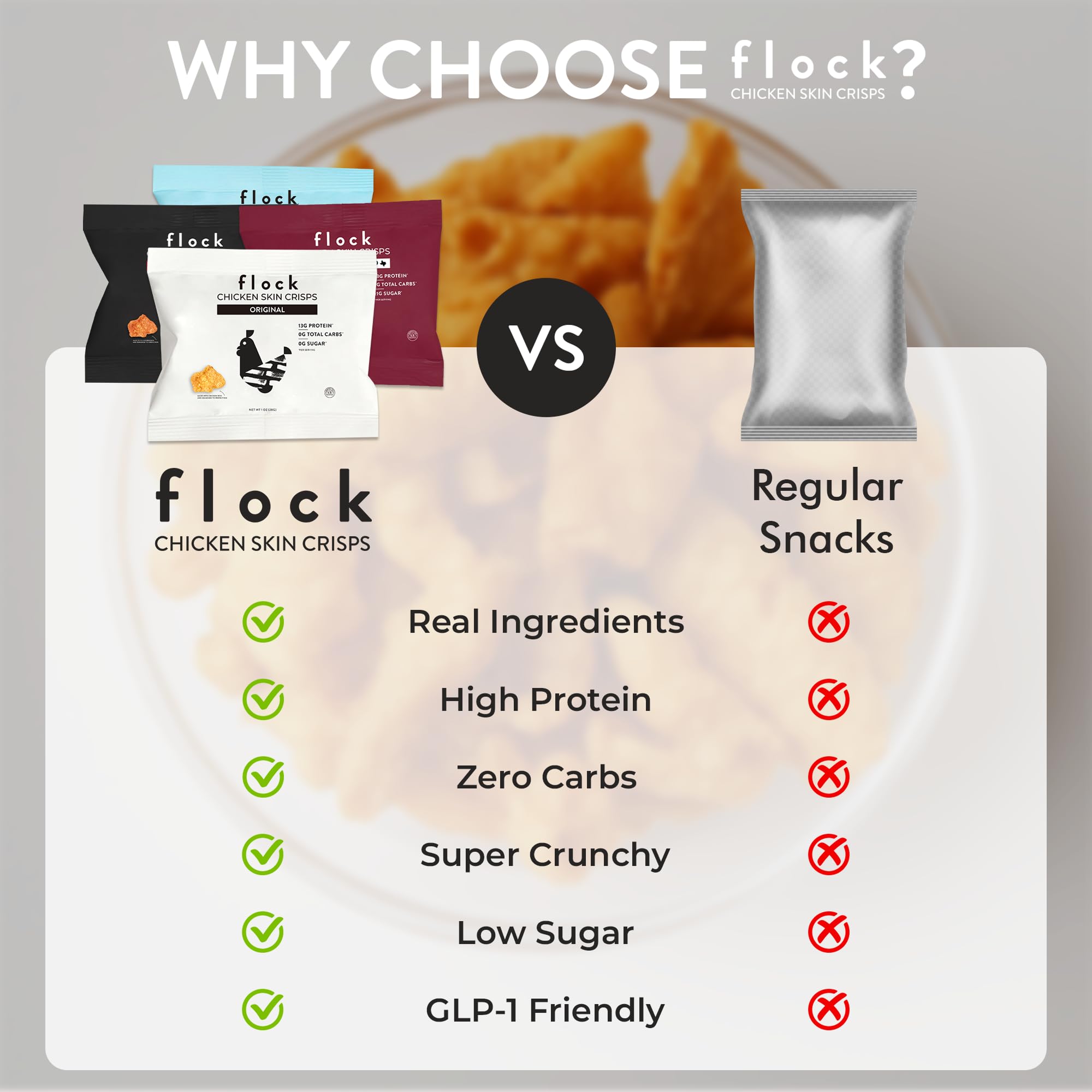 Chips Flock Keto Terry Black’s Barbecue, saveur fumée et croquant satisfaisant.