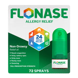 Flonase: bouteille de 72 pulvérisations prête à l'emploi pour le soulagement des allergies