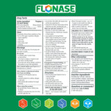 Flonase image évoquant confort contre congestion et éternuements.