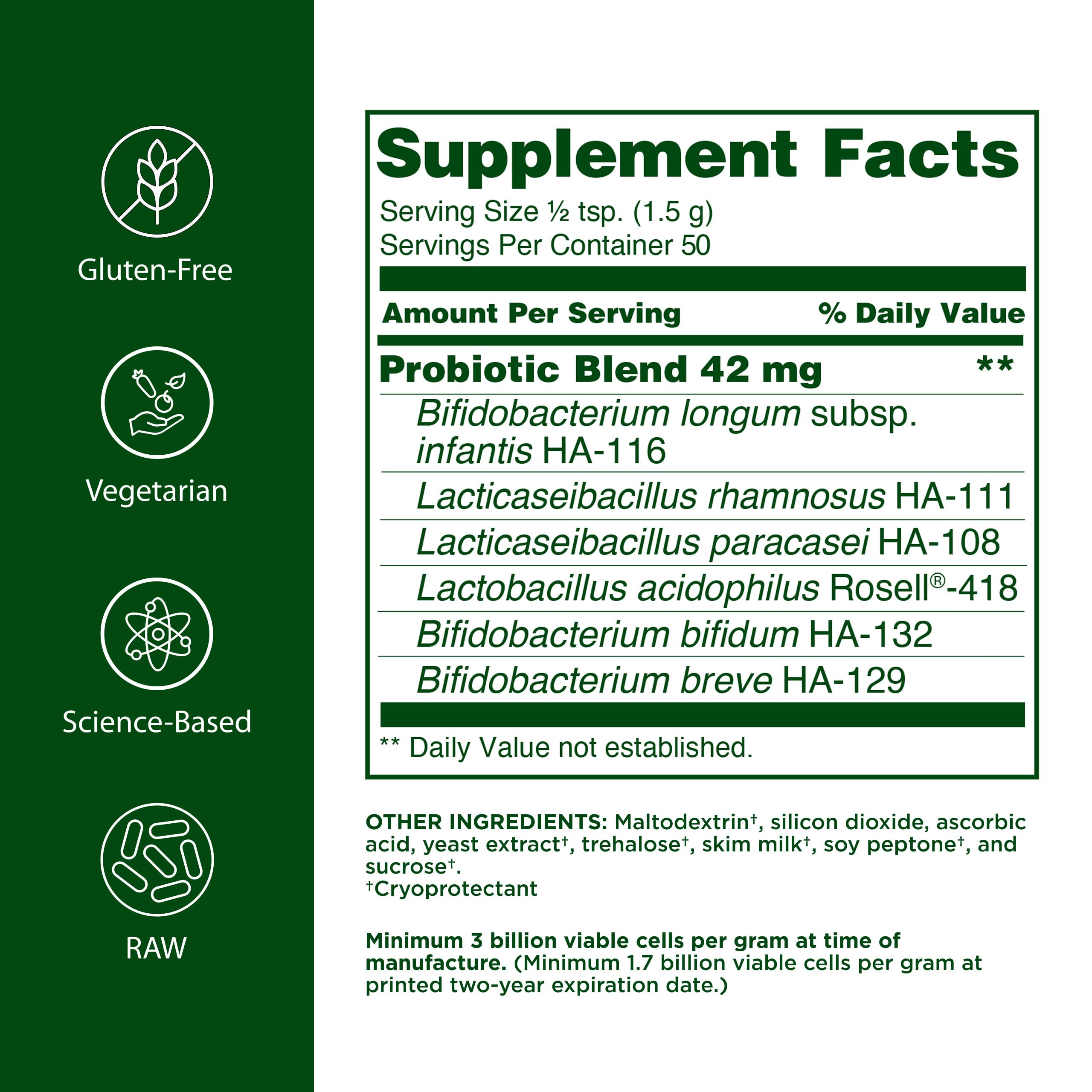 Flora bouteille probiotiques Enfant, pratique pour ajouter au yaourt ou jus.