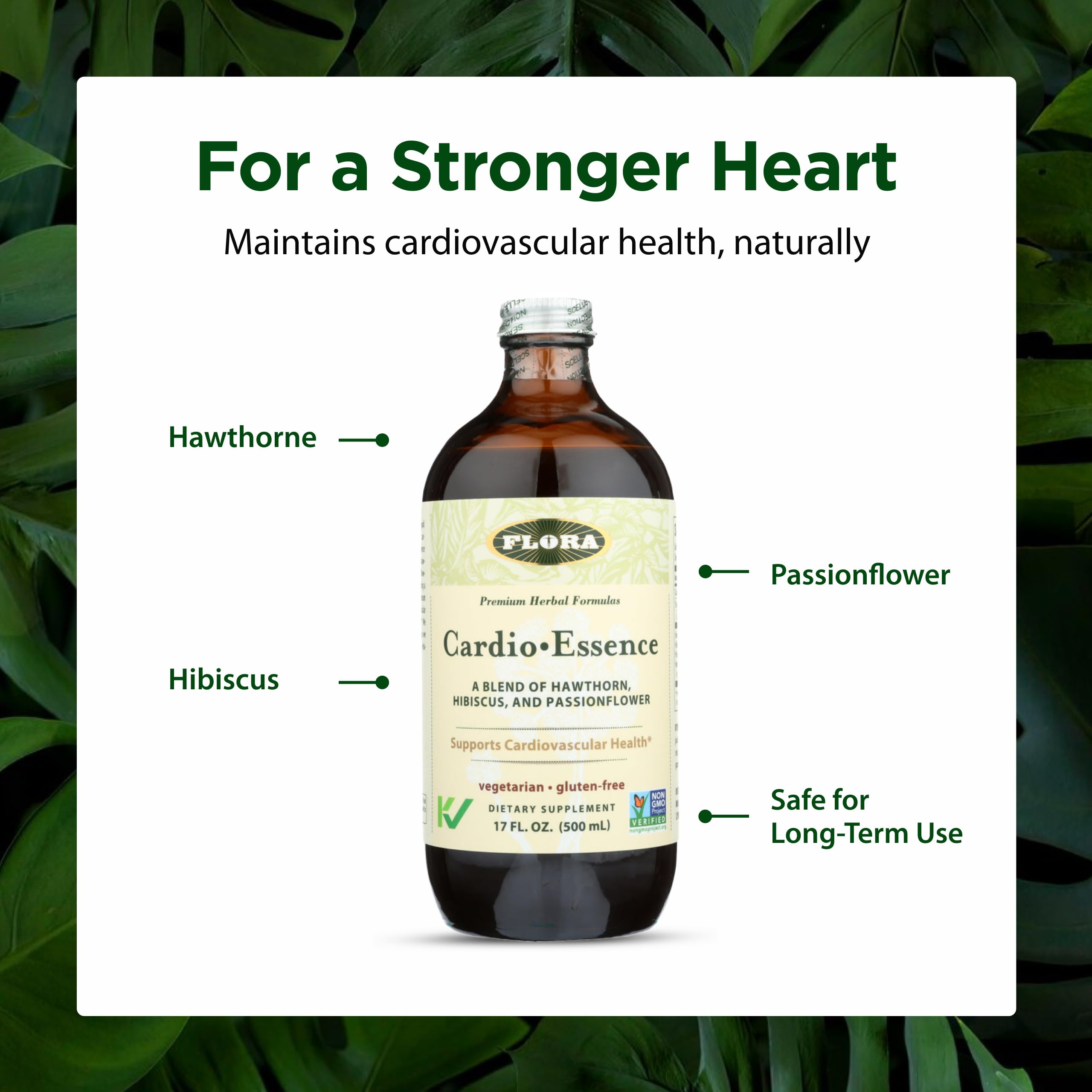 Flora CardioEssence: passiflore pour une sensation de détente en fin de journée
