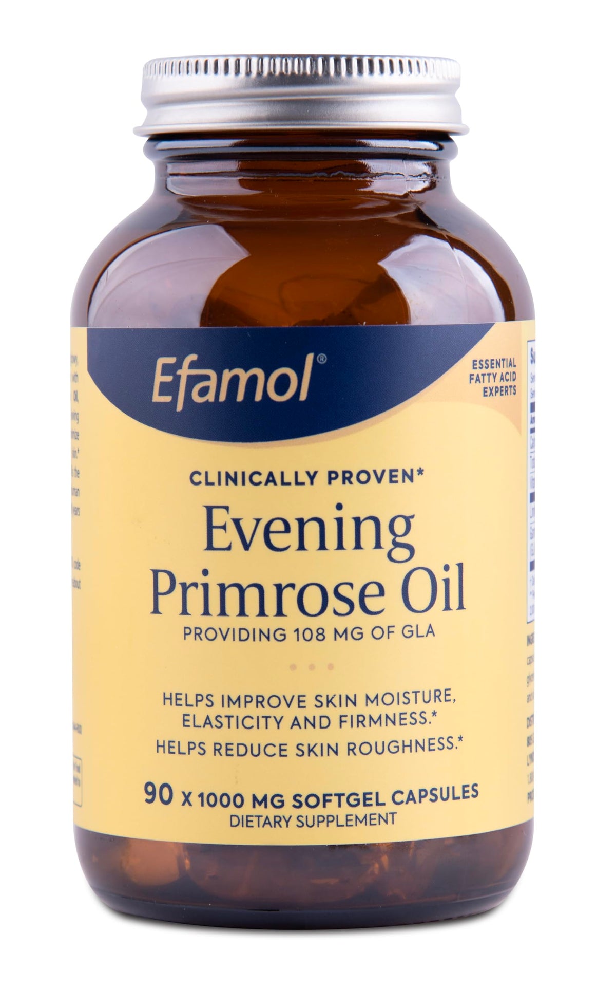 Capsules Flora Efamol huile d'onagre pure pour la routine peau