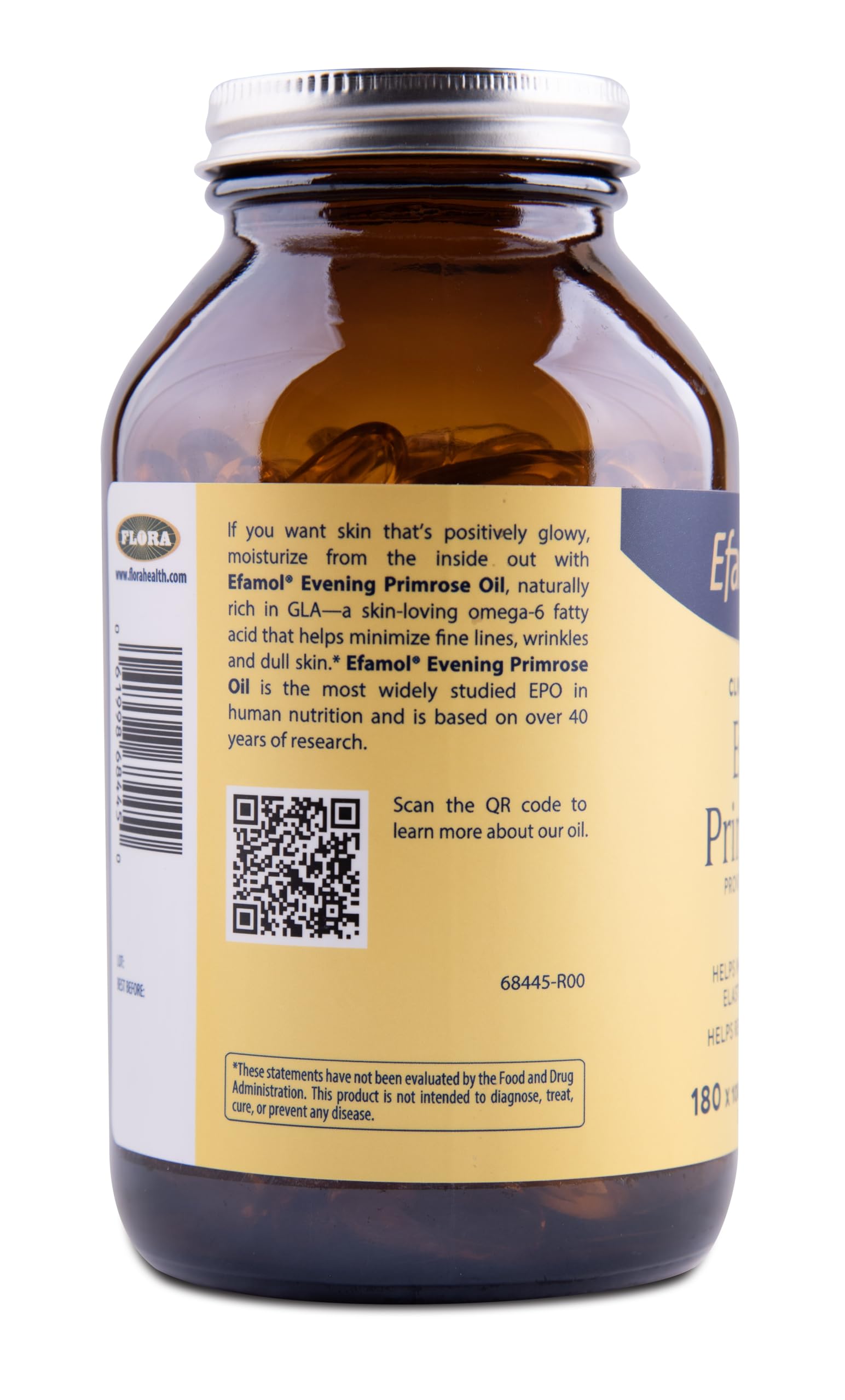 Flora Efamol laboratoire contrôle qualité et teneur GLA vérifiée