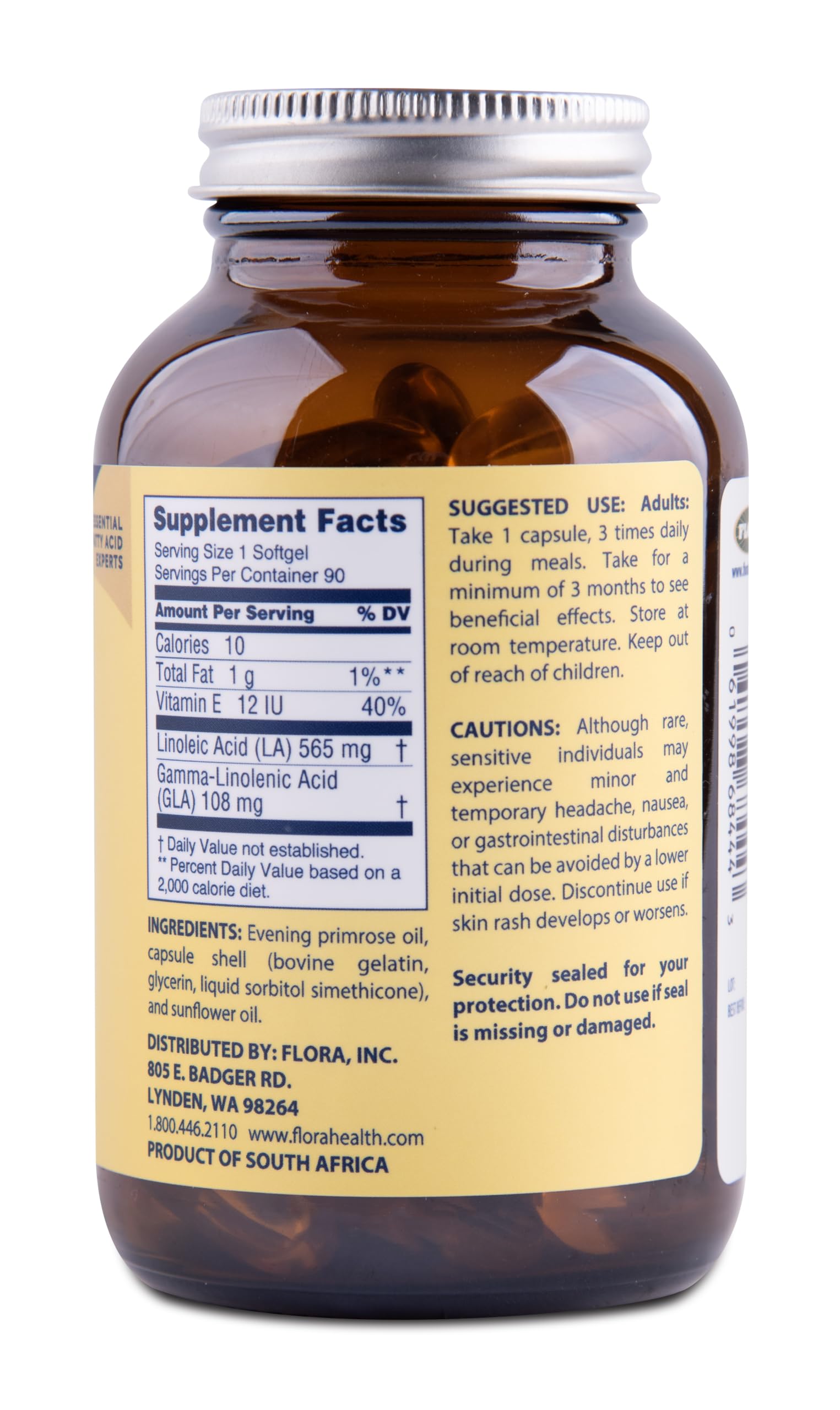 Flora Efamol traceabilite ferme - origine des graines
