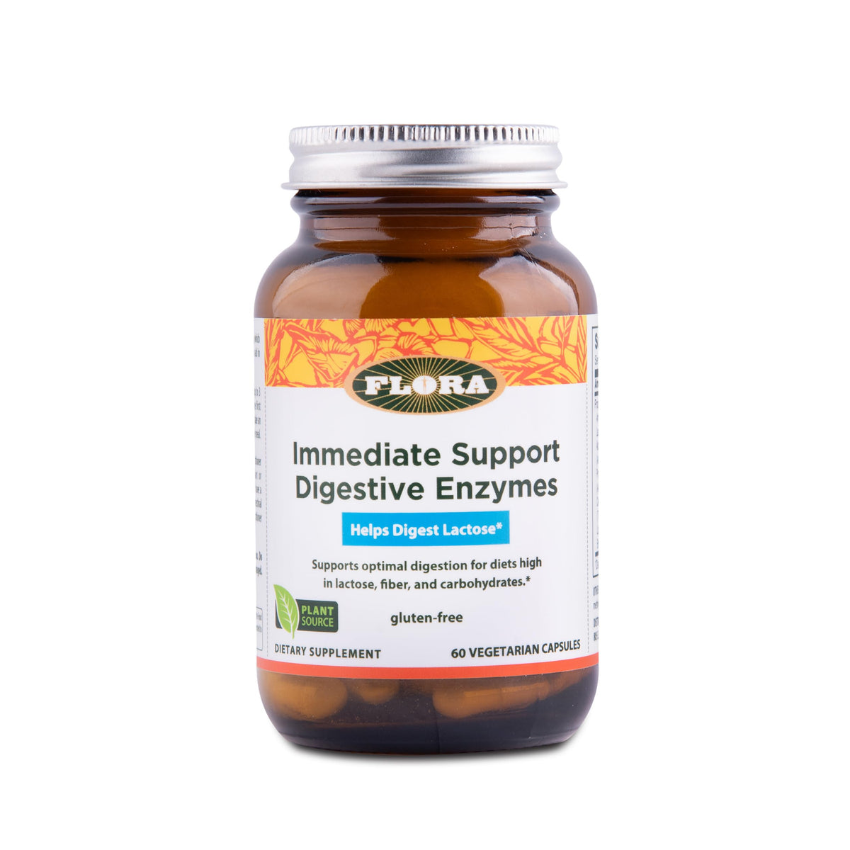 Flora Enzyme Blend: capsules digestives pour soutenir la digestion des protéines et des glucides