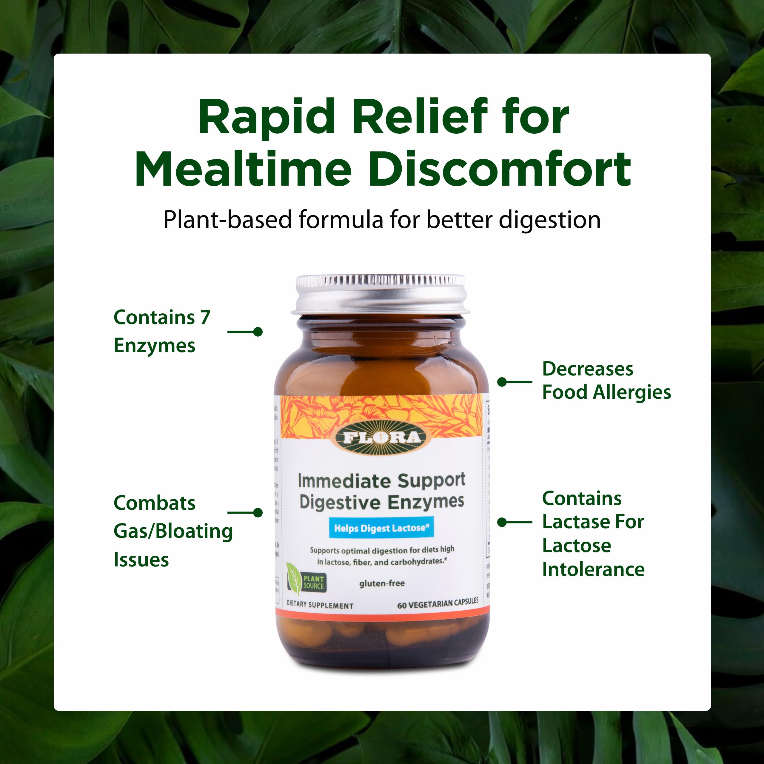 Flora Enzyme Blend: ingrédients enzymatiques facilitant l’absorption des nutriments