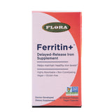 Énergie quotidienne potentielle avec Flora Ferritin+ et fer végétal