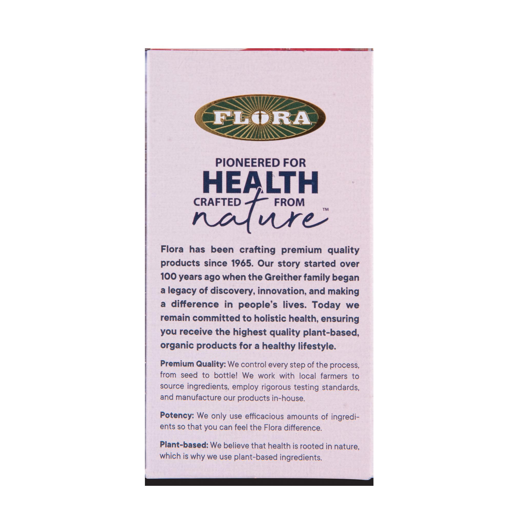 Utilisation journalière simple d’une capsule Flora Ferritin+