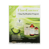Flora Flor-Essence, bouteille-verre, routine détox quotidienne en douceur