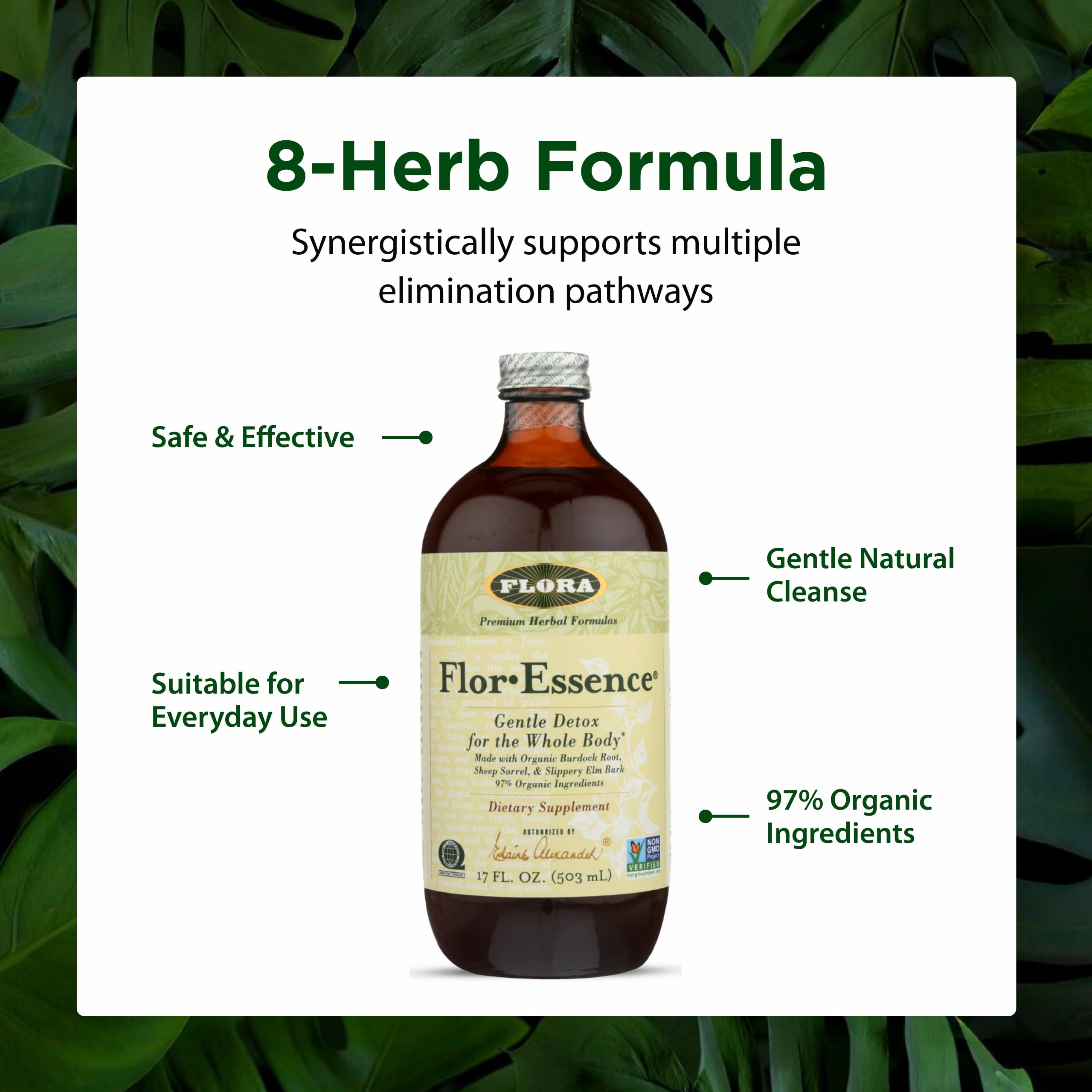 Flora Flor-Essence etiquette-bio emballage biologique et éthique.