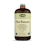 Flora Flor Essence bouteille-verre, infusion facile et moment de détente.