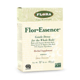 Flora FlorEssence, tisane sèche en bouteille en verre, détox douce pour le quotidien.