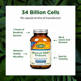 Flora Probiotique Avancé — 34 milliards de cellules viables par gélule.