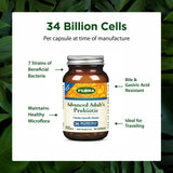 Flora Probiotique Avancé — équilibre du microbiome intestinal favorisé par sept souches.