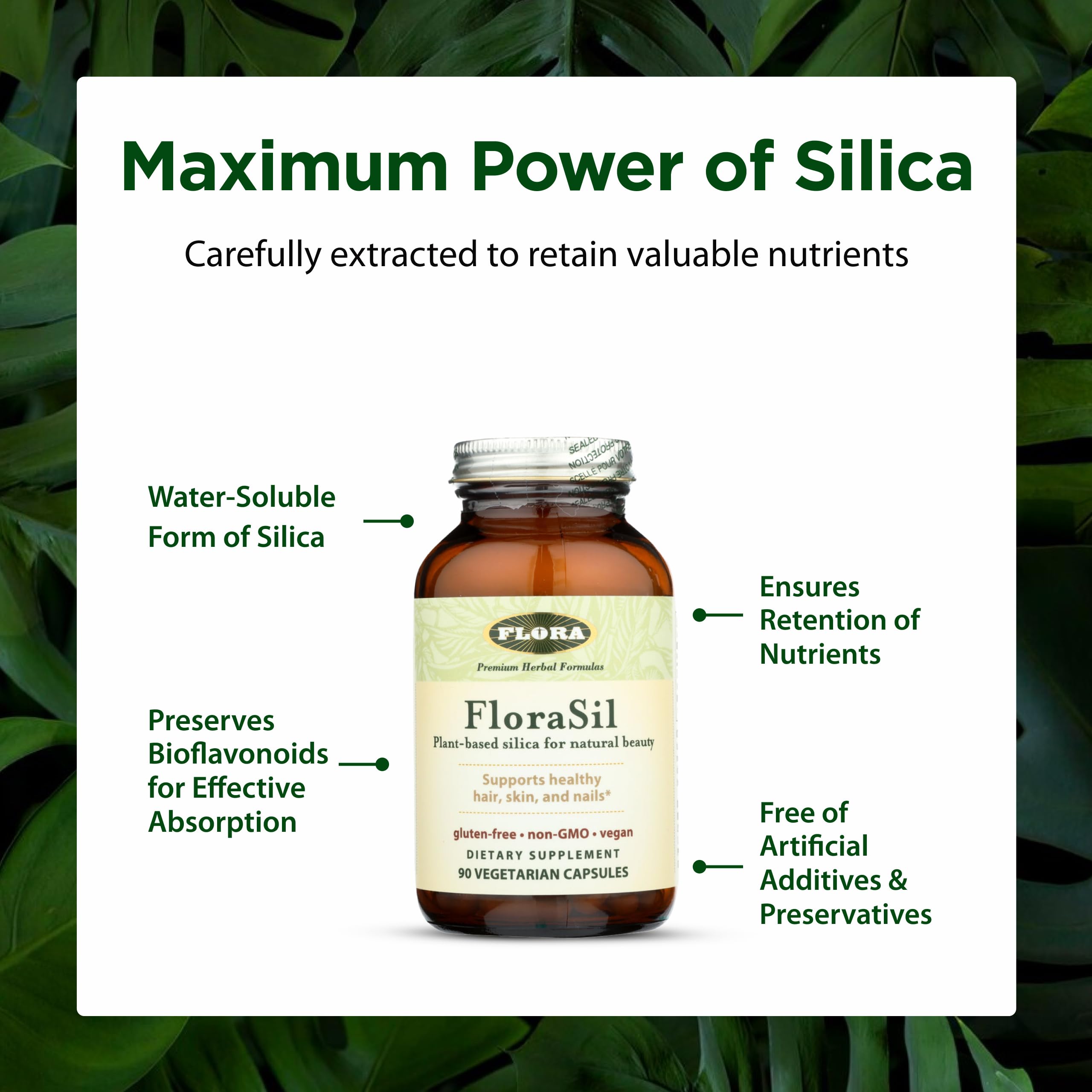 Extrait de prêle FloraSil – ingrédient naturel clé.
