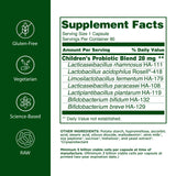 Flora Udo's Choice Enfants – 7 souches adaptées à la flore intestinale des enfants.