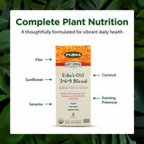 Flora Udo’s Omega 369 - mélange-graines-flax-sesame-tournesol: ingrédients naturels et équilibrés.