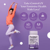 Floradapt Probiotiques Femmes: capsules prêtes à l'emploi pour l'équilibre du microbiote intime.