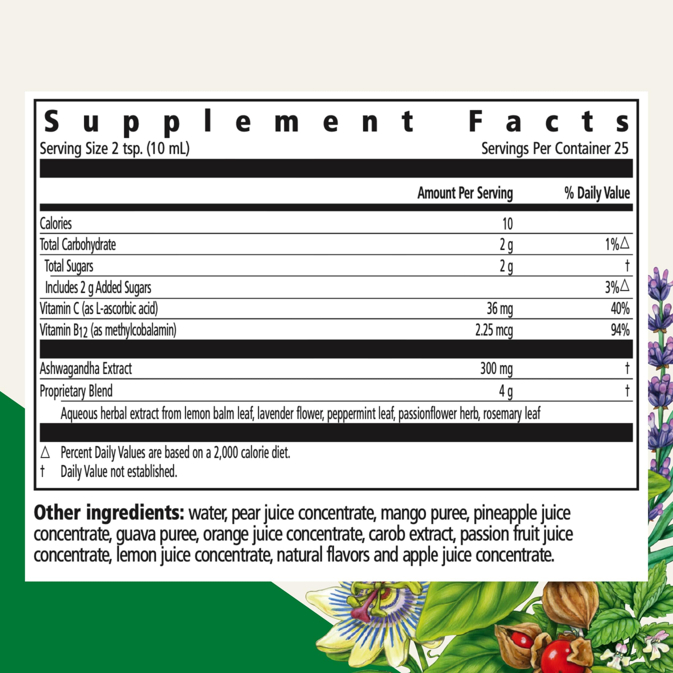 Floradix Ashwagandha – gouttes doseuses pratiques pour une prise précise