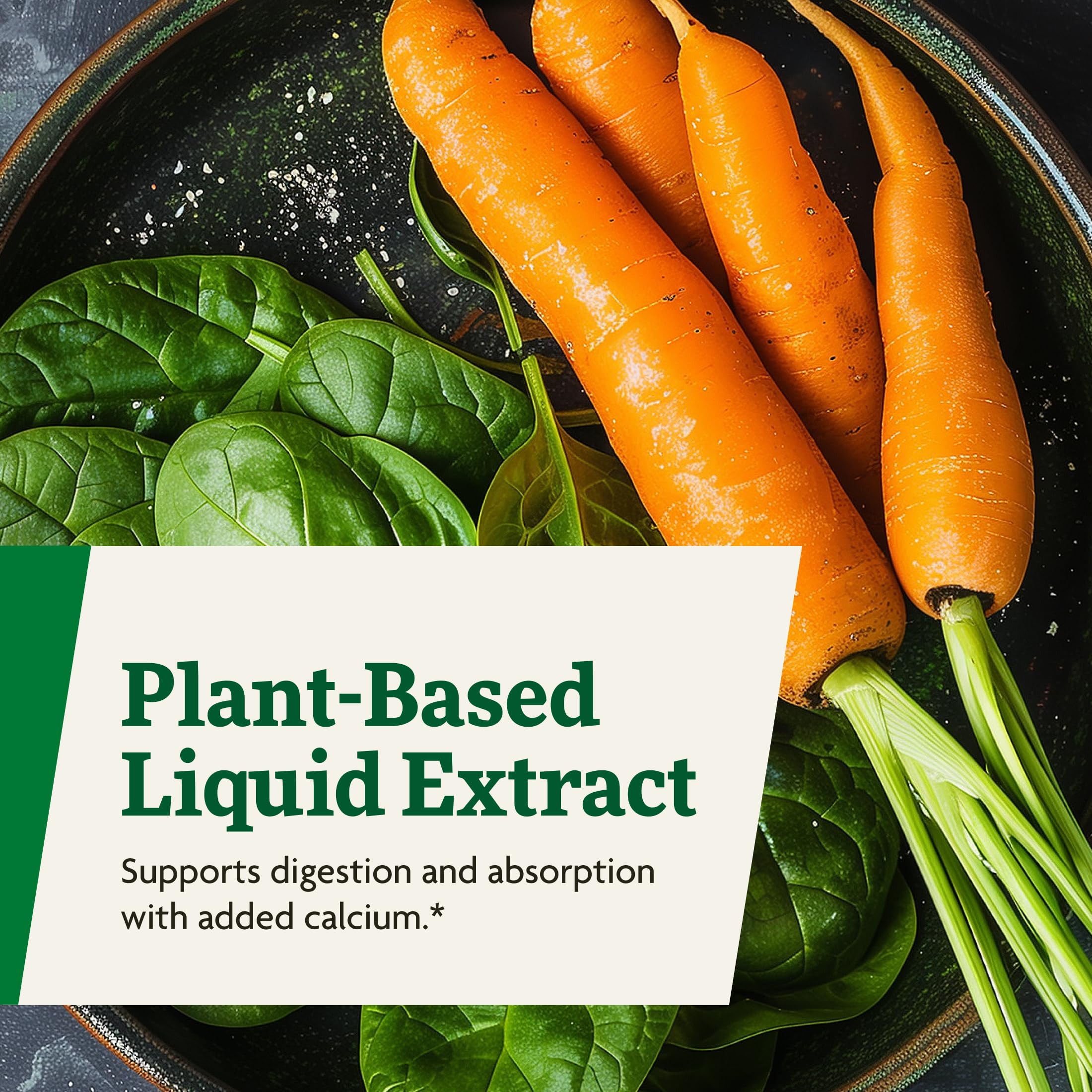 Floradix Calcium liquide – étiquette sans additifs sans alcool pour une expérience pure