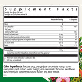 Floradix Calcium Magnesium - goutte illustrant une prise quotidienne et absorption facilitée