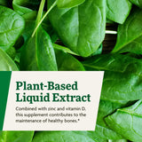 Floradix Calcium Magnesium - verre prêt à être consommé et intégré au quotidien