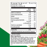 Floradix Comprimés Fer avec vitamines B : contribue au métabolisme et à l'énergie.