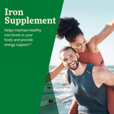 Floradix Comprimés Fer Formule Premium : mélange de vitamines pour énergie et vitalité.