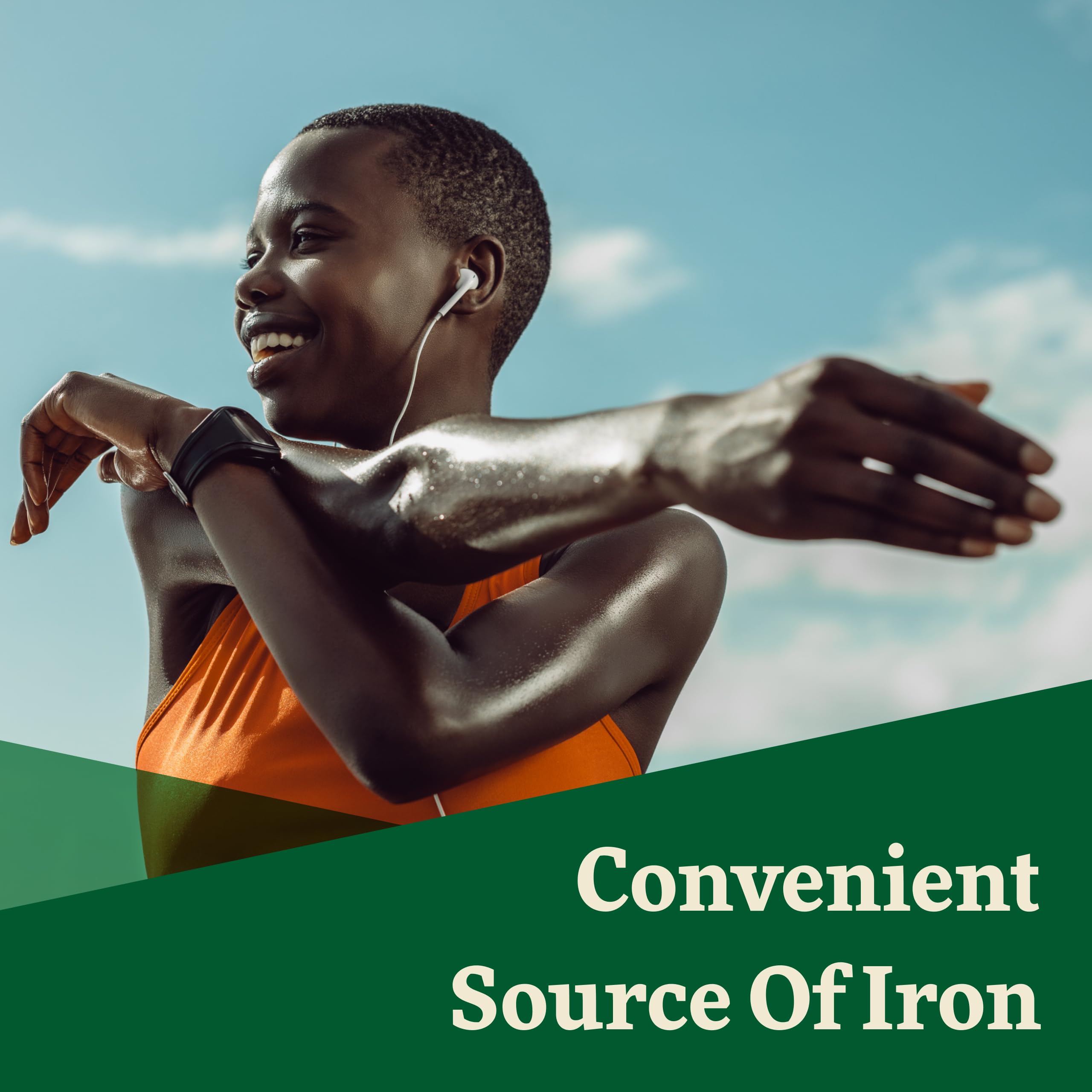 Floradix Comprimés Fer végétarien sans gluten : adapté à ce régime.