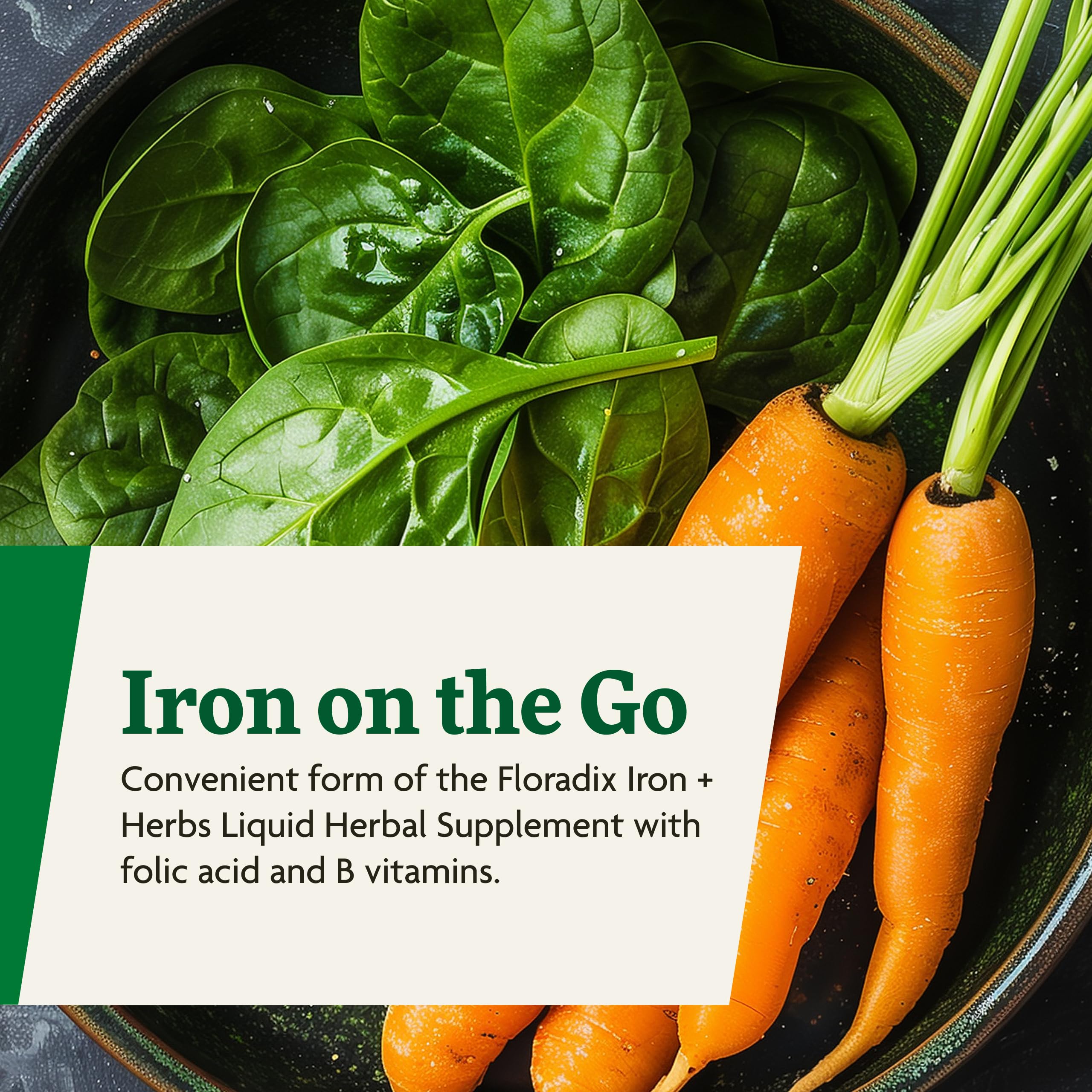 Floradix emballage de 120 comprimés pour 120 portions.