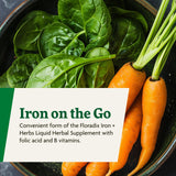 Floradix emballage de 120 comprimés pour 120 portions.