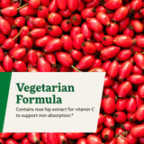 Floradix emballage carton pur et sans allergenes, adapte a toute la famille.