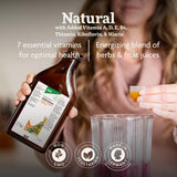 Floradix Epresat Adulte - concentration de jus de fruits, goût agréable.