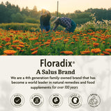 Floradix Iron & Herbs: flacon léger et facile à ranger