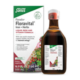 Floravital Floradix: bouteille-liquide fer pour énergie naturelle