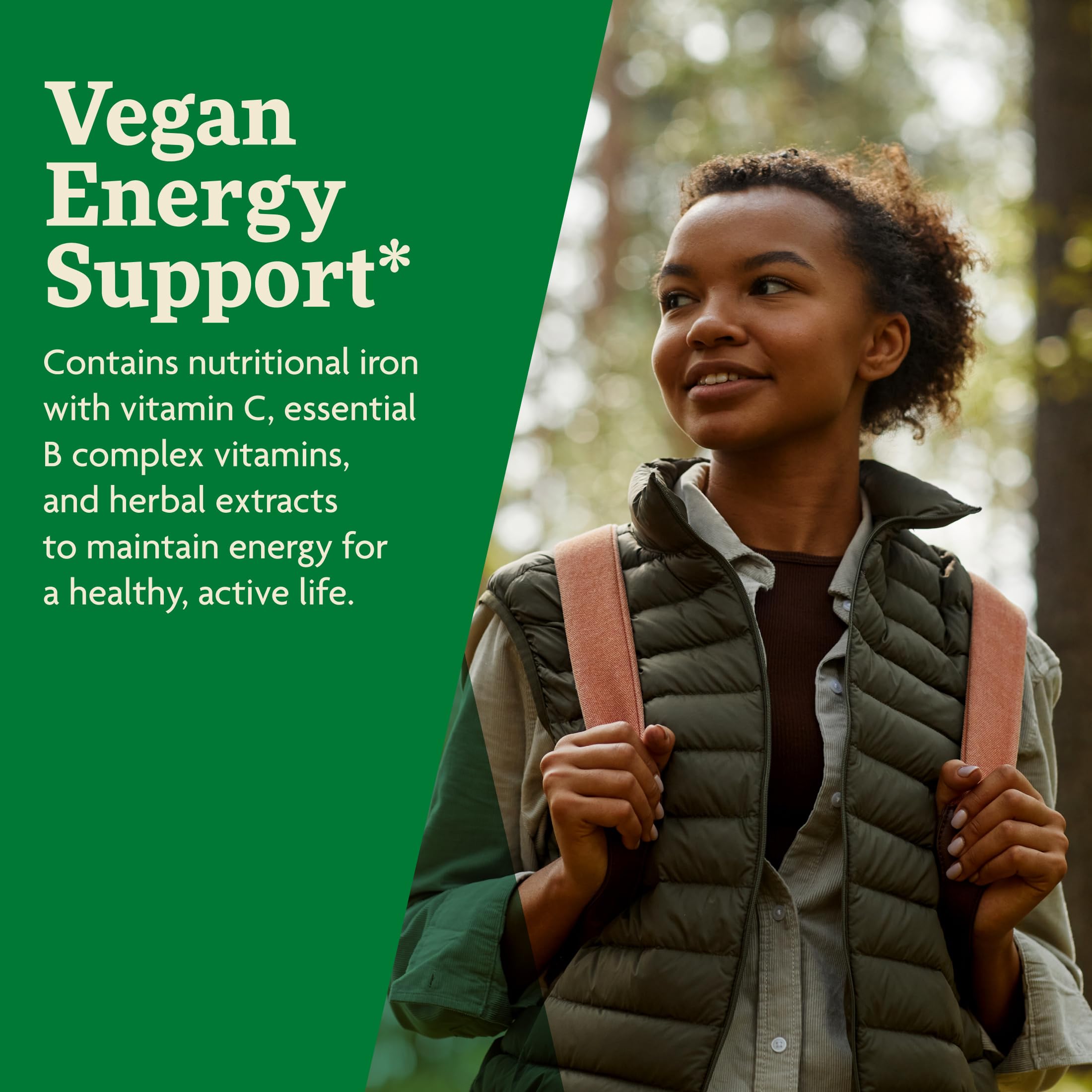 Ingrédients Floravital: extraits d’herbes naturelles