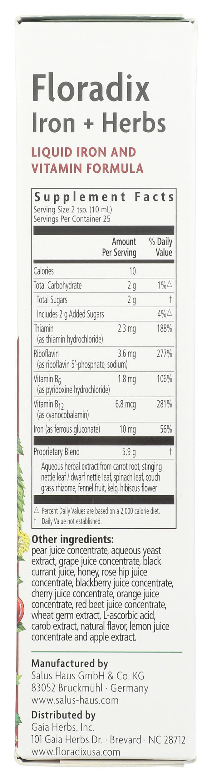Goût fruité et absence d'alcool pour une dégustation agréable