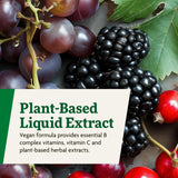 Utilisation quotidienne Floravital: facile avec compte-gouttes