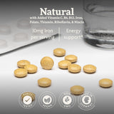 Floradix formule premium avec B, acide folique et B12, option pratique.