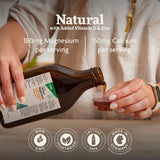 Floradix Calcium Magnesium, gouttes avec pipette, facilitant l'apport quotidien en minéraux.