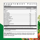 Saveur fruits du Floradix Kinder Love apprécié par les enfants lors des repas.