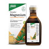 Floradix Magnésium – Bouteille liquide, soutien potentiel du système nerveux.