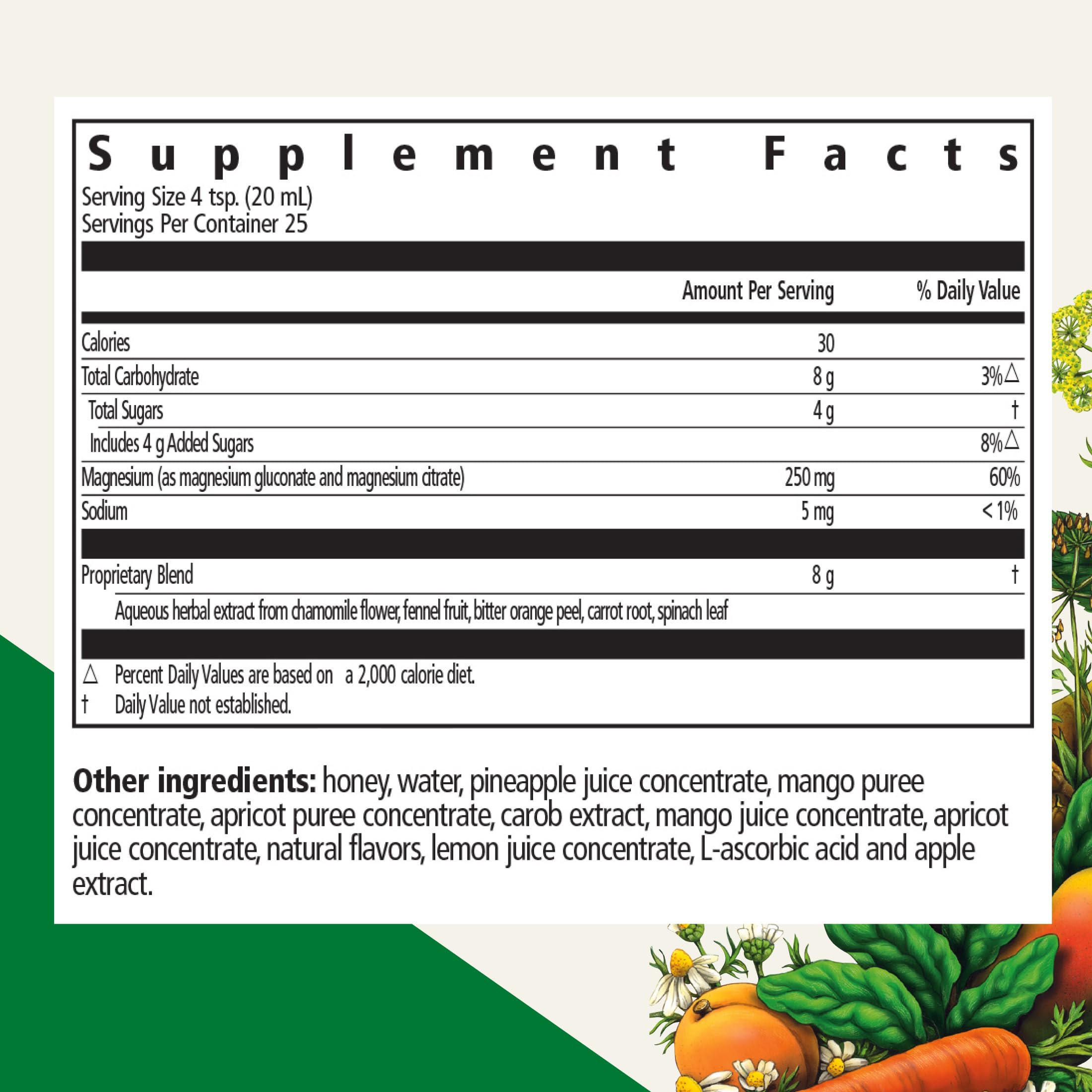 Floradix Magnésium – Gouttes-dosage pour un dosage précis et pratique.