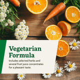 Fabrication en Allemagne de Floradix Magnésium, pureté élevée et contrôle qualité.