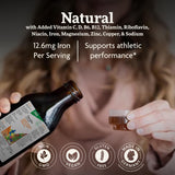 Floradix Sport - dose-fer prête, soutien métabolique