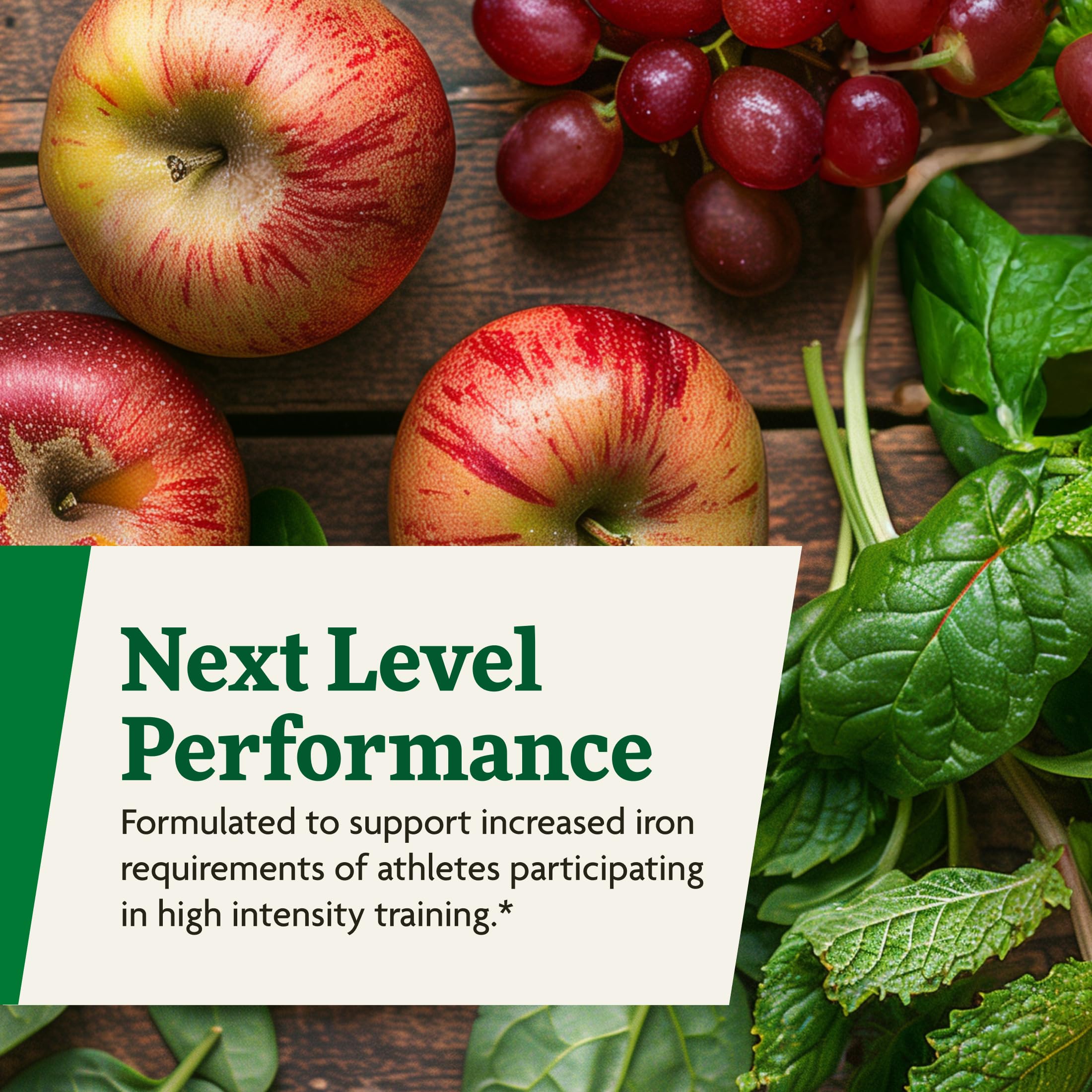 Floradix Sport - ingrédients vitamines B visibles, énergie potentielle