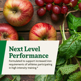 Floradix Sport - ingrédients vitamines B visibles, énergie potentielle